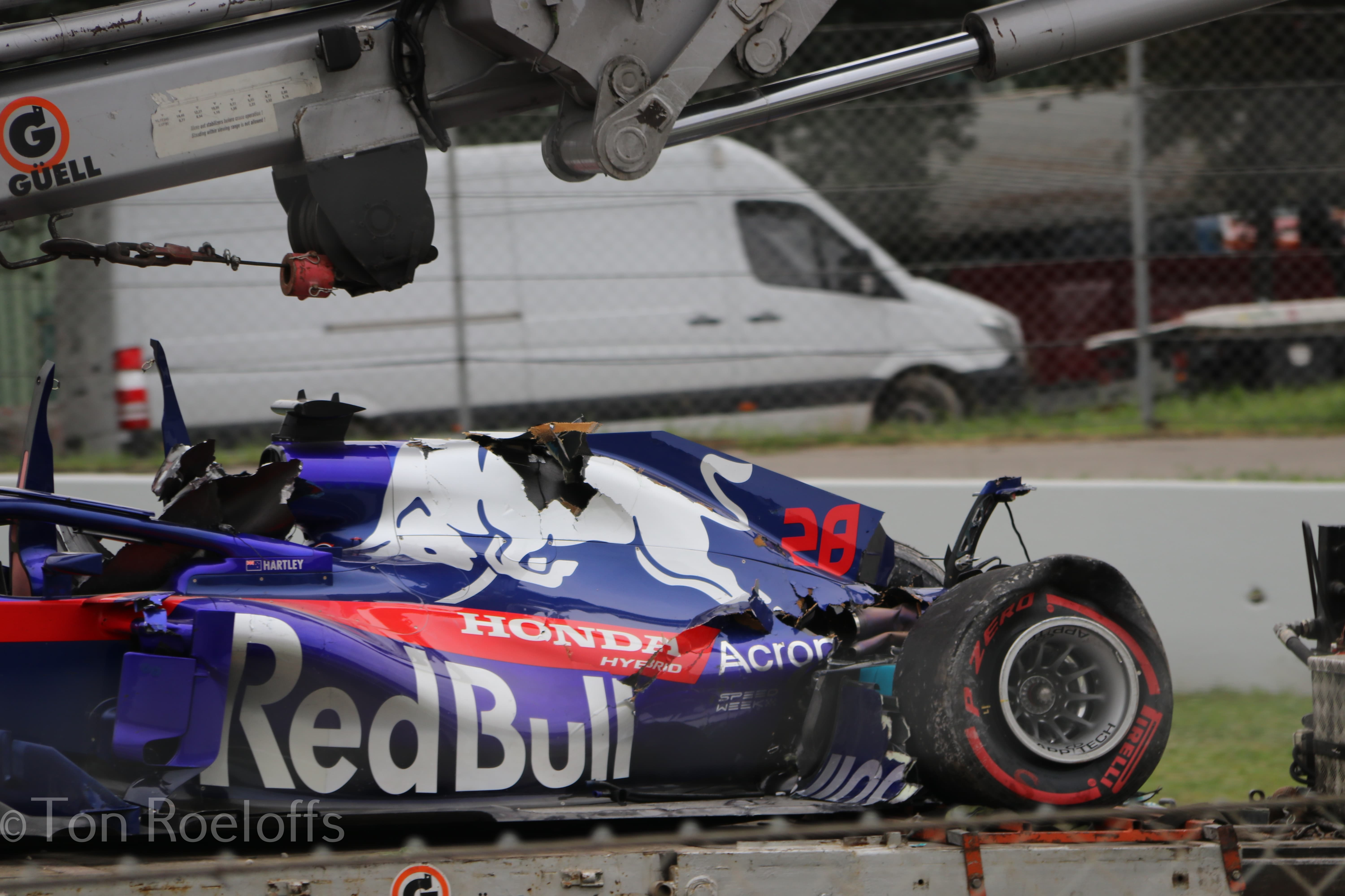 Sensorrekken Red Bull